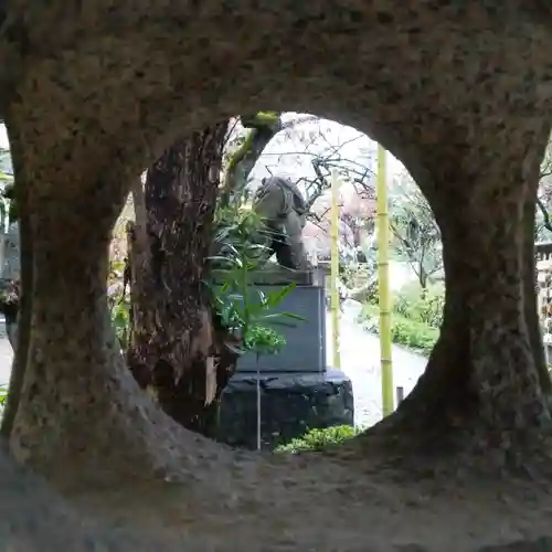 鳩森八幡神社の狛犬