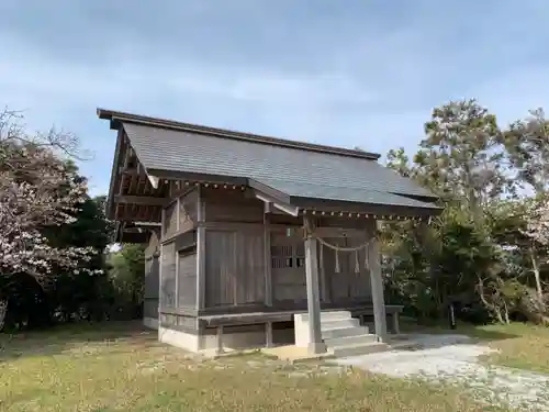 藤原神社の本殿・本堂