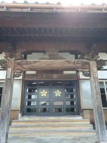 林洞寺の本殿