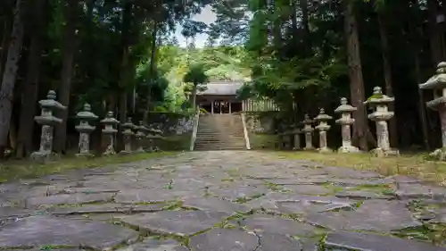 鳥取東照宮（旧樗谿神社）の景色