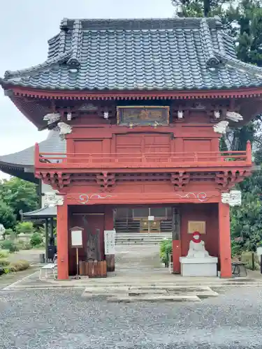 長泉寺の山門