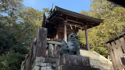 西麻植八幡神社(徳島県)