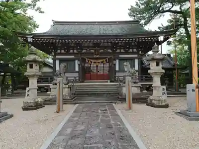 和泉八劔神社の本殿・本堂