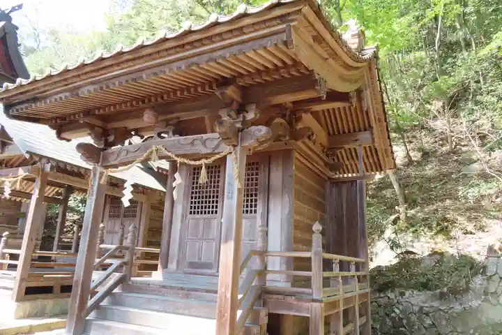 清神社の末社・摂社