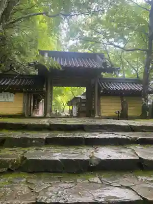 永源寺の山門・神門
