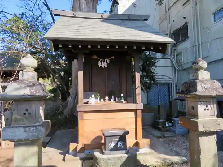 伊勢神社の本殿・本堂