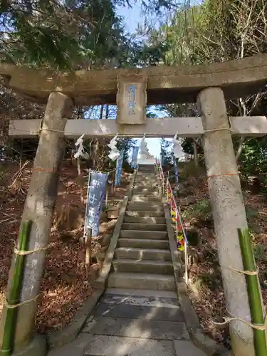 滑川神社 - 仕事と子どもの守り神の鳥居