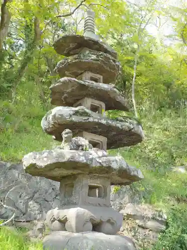 志波彦神社・鹽竈神社の塔