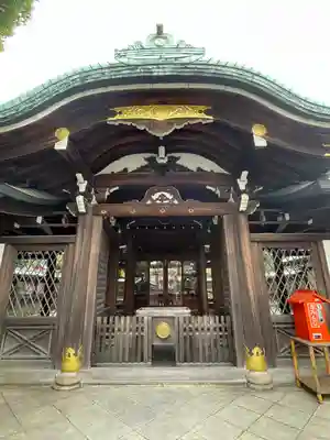 白金氷川神社(東京都)