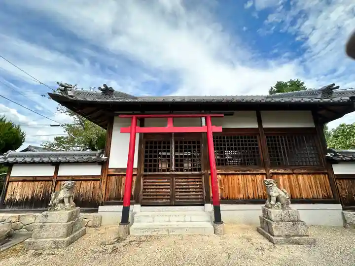 素盞嗚神社(奈良県)