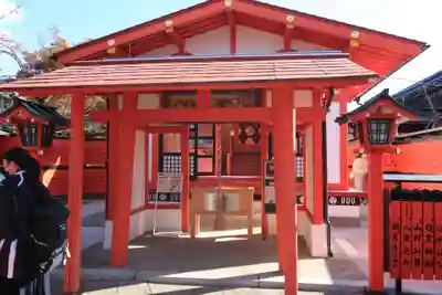 車折神社の本殿・本堂