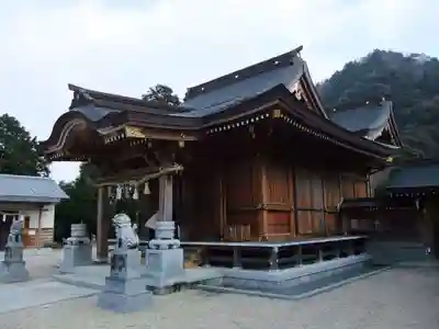 恒冨八幡宮(山口県)