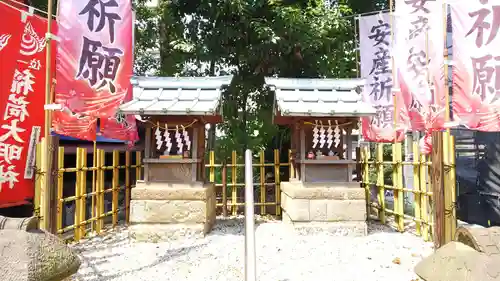 田無神社の末社・摂社