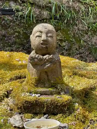 三千院門跡の地蔵