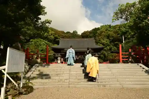 龍田大社(奈良県)