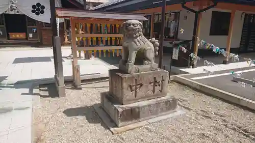 星神社の狛犬