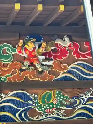 秩父神社の芸術
