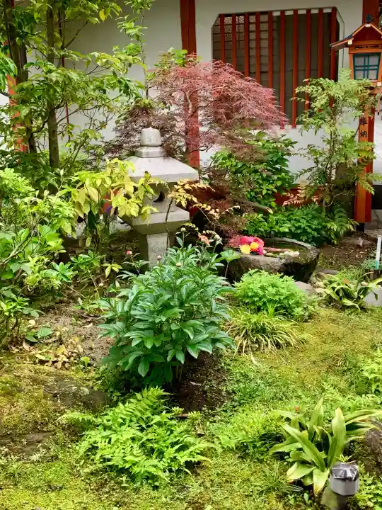 仙台大神宮の庭園