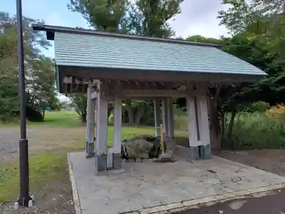 岩内神社の手水舎
