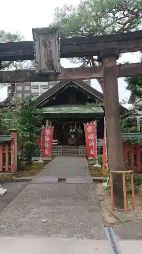 市姫神社の鳥居