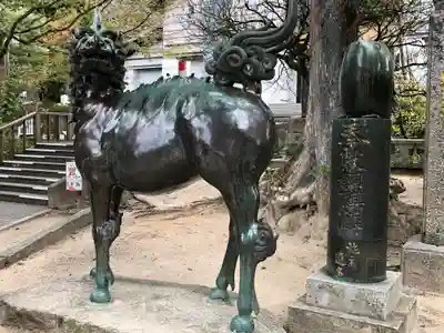 太宰府天満宮の狛犬