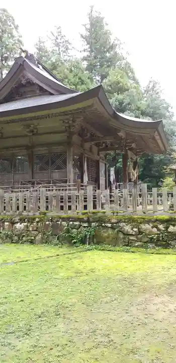 粟鹿神社の本殿・本堂