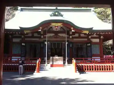 静岡浅間神社の本殿・本堂