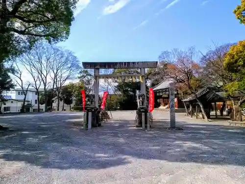 成岩神社の鳥居