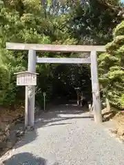 月讀宮（皇大神宮別宮）の鳥居