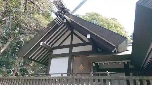常磐神社の本殿・本堂