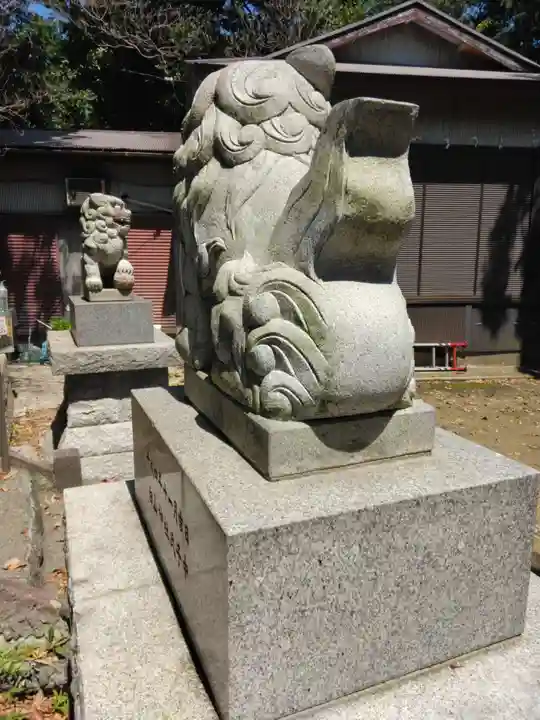 別所白山神社(神奈川県)