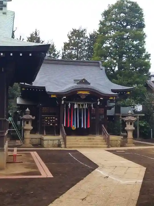 月見岡八幡神社(東京都)