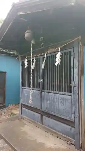 津島神社の本殿・本堂