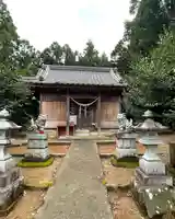耳守神社の本殿・本堂