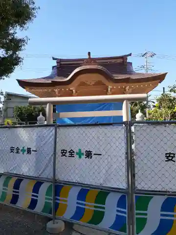 香取神社の本殿・本堂