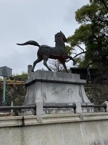 岡崎天満宮の狛犬