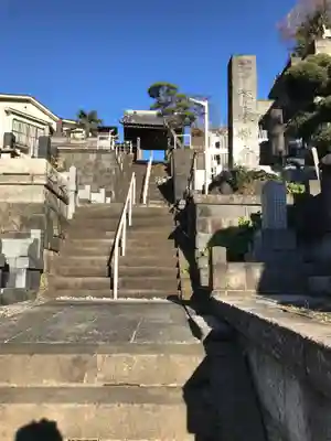 福聚寺の山門・神門