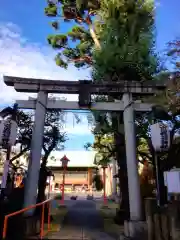 久富稲荷神社(東京都)