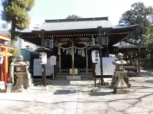 友呂岐神社の本殿・本堂