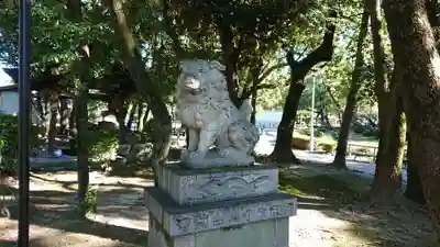 豊國神社の狛犬