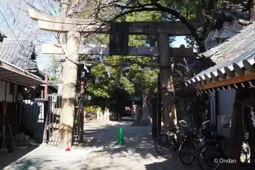 式内楯原神社(大阪府)