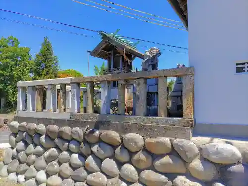 秋葉社（神明津秋葉筋）の本殿・本堂