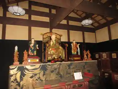 青龍山 吉祥寺の仏像