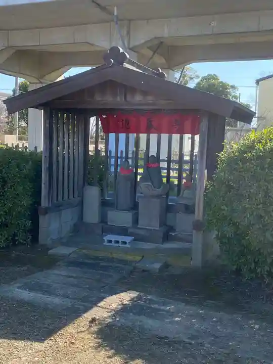 八甫稲荷神社の地蔵