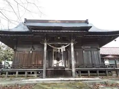 出羽神社の本殿・本堂