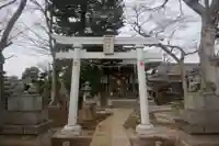 香取駒形神社の鳥居