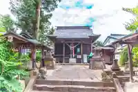 志波姫神社の本殿・本堂
