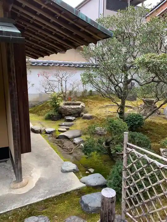 松花堂 泰勝寺の庭園
