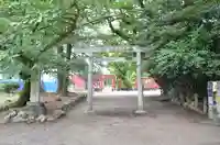 諏訪神社の鳥居