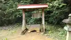 愛宕神社の手水